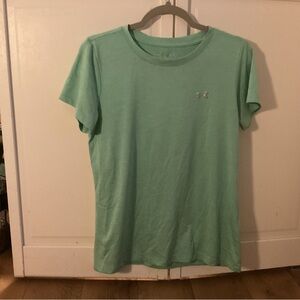 Under Armour Women's Mint Green T-Shirt